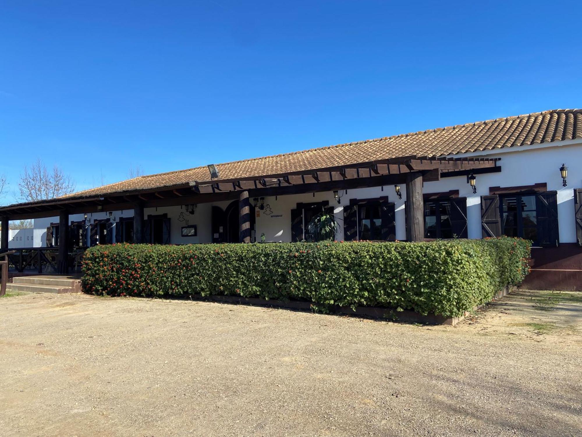 Camping La Aldea Hotel El Rocio Exterior photo