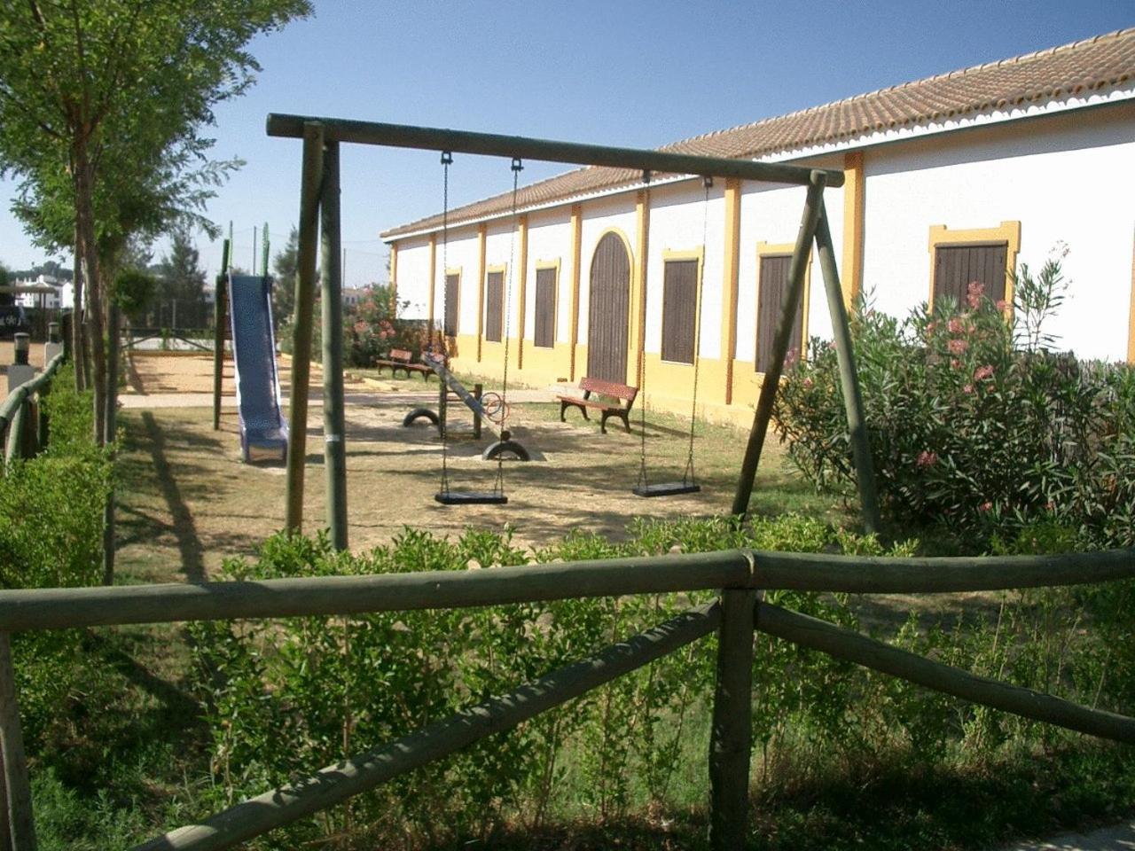 Camping La Aldea Hotel El Rocio Exterior photo