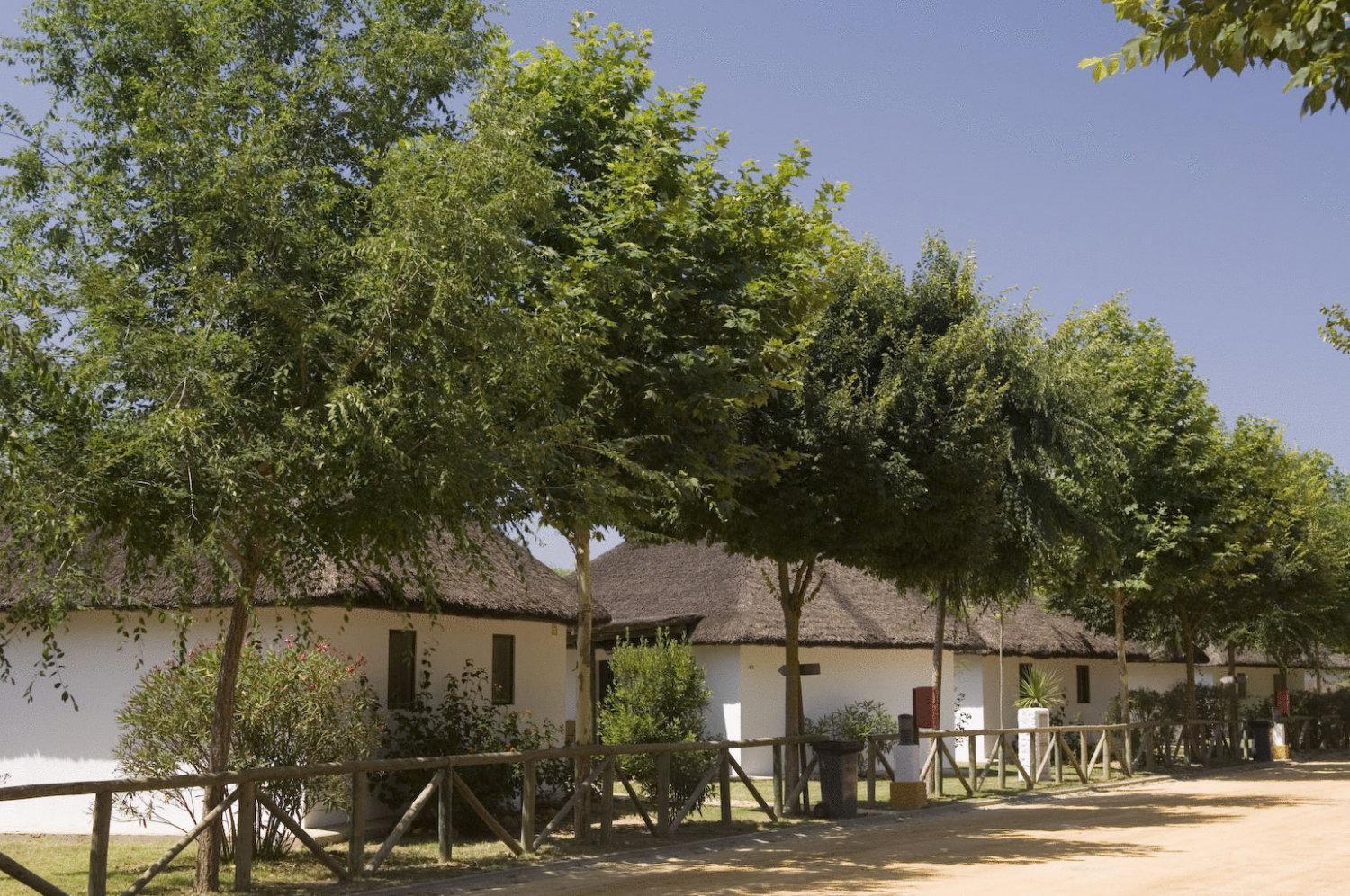 Camping La Aldea Hotel El Rocio Exterior photo